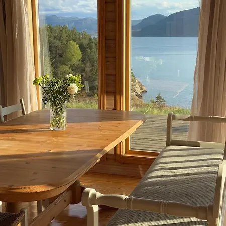 With Panorama View Over The Sea, Close To Pulpit Rock Holiday home *