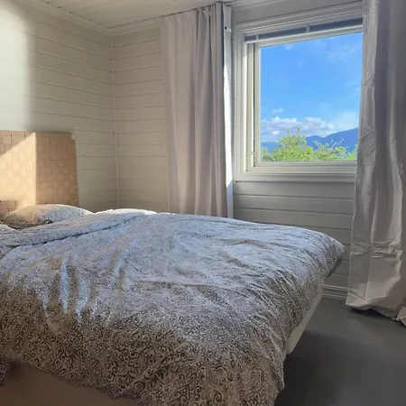 With Panorama View Over The Sea, Close To Pulpit Rock Holiday home Jorpeland