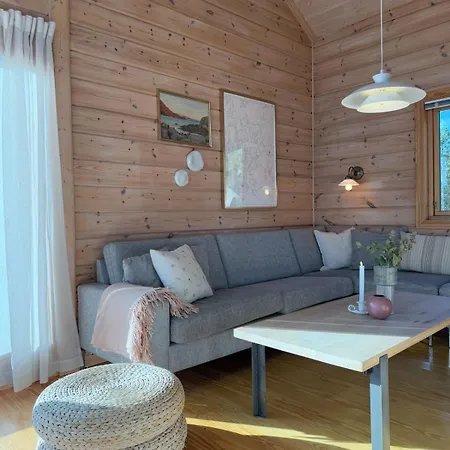 With Panorama View Over The Sea, Close To Pulpit Rock Holiday home Jorpeland