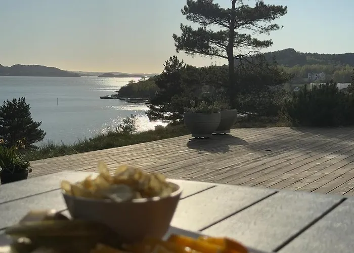 Casa de Férias Fjordview Family