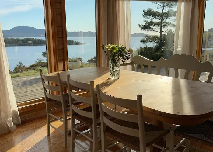 Casa de Férias Fjordview Family *