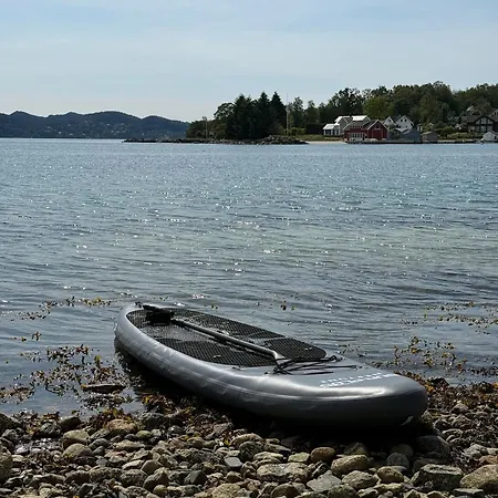 Fjordview Family Prázdninový dům Jørpeland